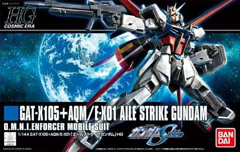 [PREORDINE] HGCE Gundam Aile Strike 1/144 - Model Kit Bandai Gunpla