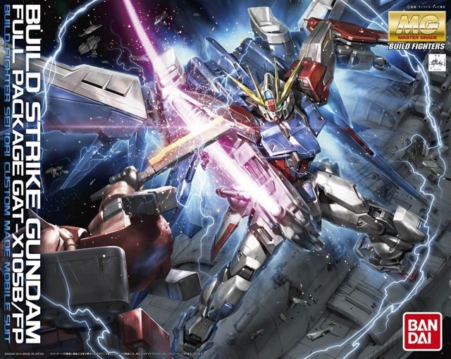 [PREORDER] MG GAT-X105B/FP Build Strike Gundam Full Package