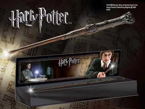 [PREORDINE] Bacchetta Magica Harry Potter con Luce - Noble Collection