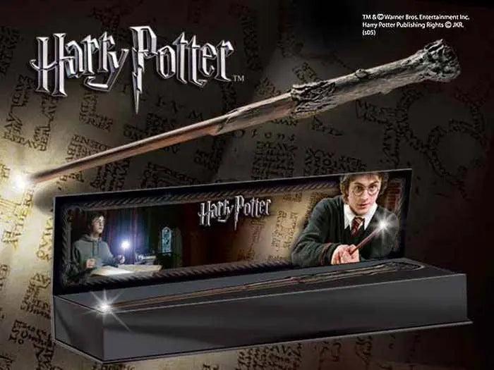 [PREORDINE] Bacchetta Magica Harry Potter con Luce - Noble Collection