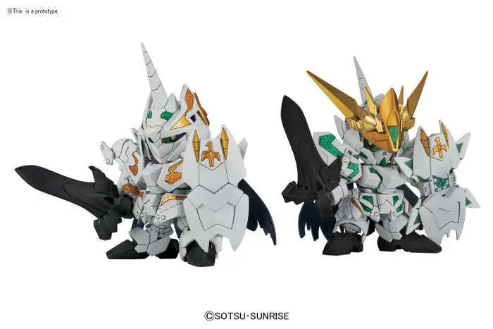 [PREORDINE] BB Gundam Unicorn Knight Legend #385 - Model Kit Bandai