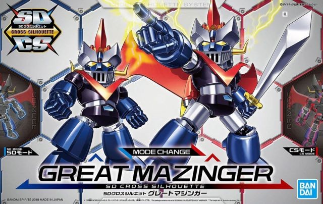 [PREORDER] SD Cross Silhouette Great Mazinger