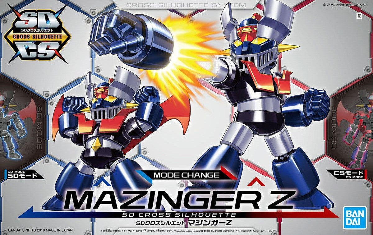 [PREORDER] SD Cross Silhouette Mazinger Z