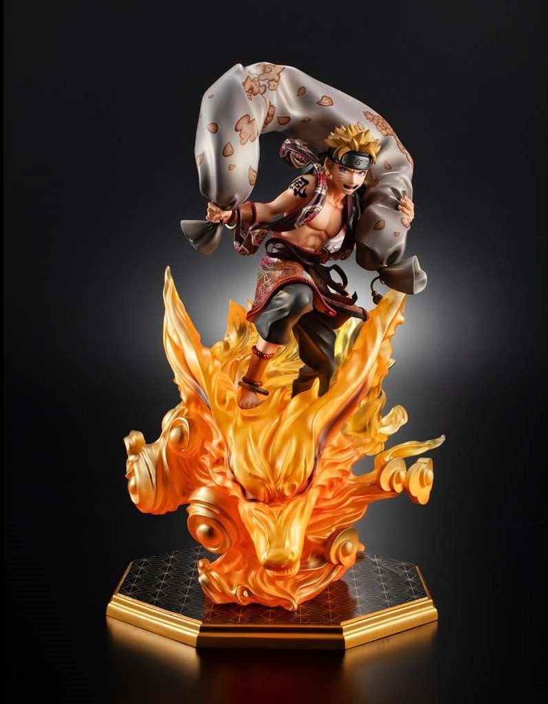 NARUTO SHIPPUDEN - Naruto "Wind God" - Statue G.E.M. 28cm