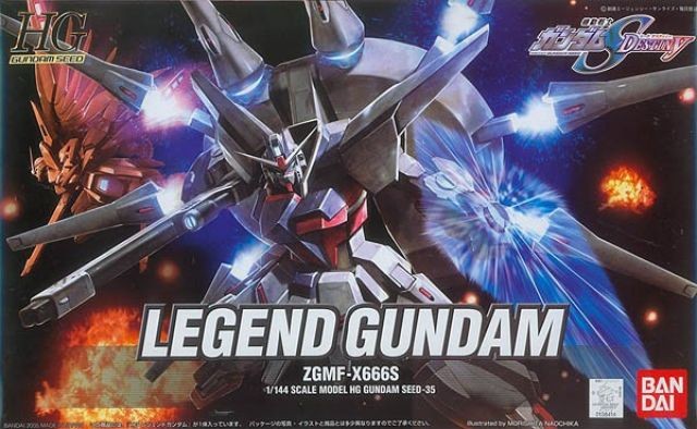 HGGS 035 ZGMF-X666S Legend Gundam