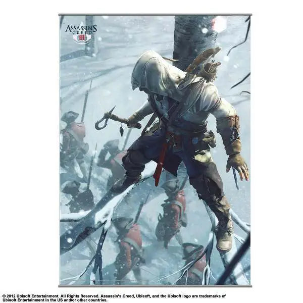 [PREORDINE] Assassin's Creed III Wall Scroll #2 - Square Enix