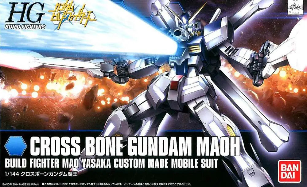 [PREORDINE] HGBF Gundam Cross Bone Maou 1/144 - Model Kit Gunpla Bandai