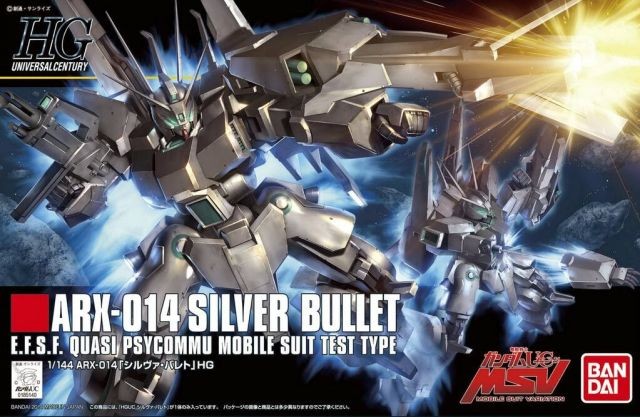 HGUC 170 ARX-014 Silver Bullet