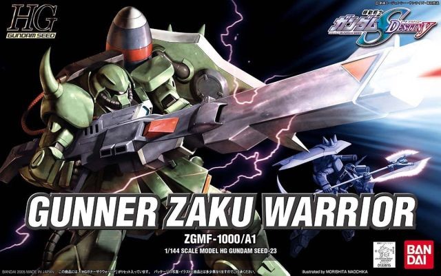 [PREORDER] HGGS 023 Gunner Zaku Warrior