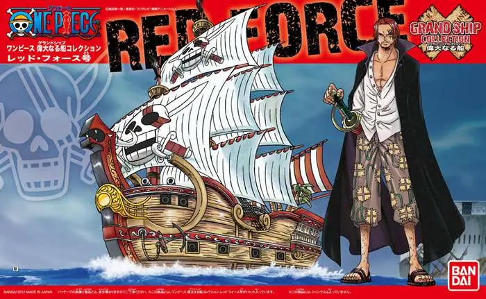 [PREORDINE] One Piece Grand Ship Collection Red Force Model Kit Bandai
