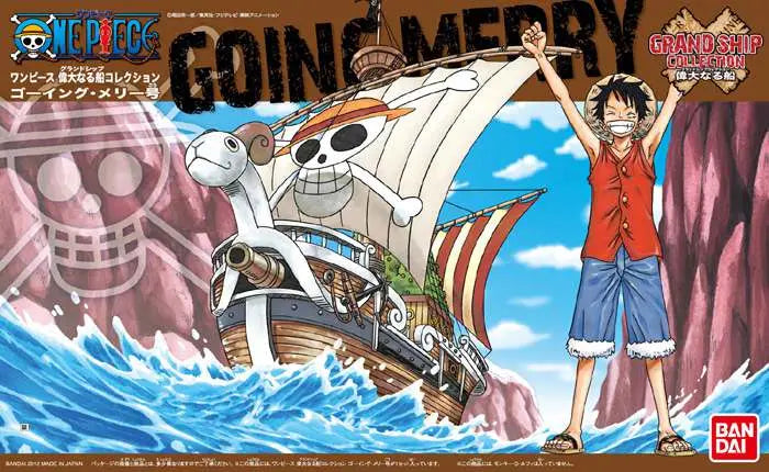 [PREORDINE] Model Kit One Piece Grand Ship Collection Going Merry