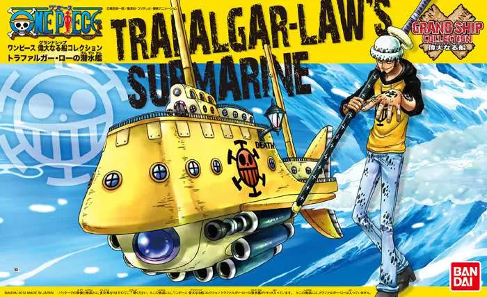 [PREORDINE] Model Kit One Piece Grand Ship Collection Trafalgar Law Submarine