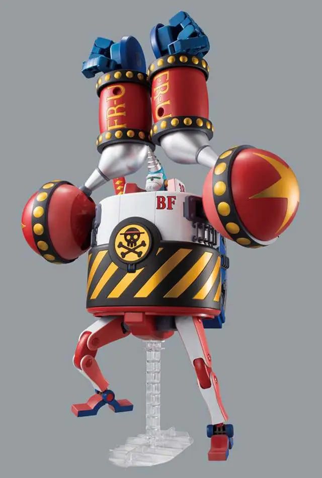 [PREORDINE] One Piece Franky Mecha Collection - Model Kit Bandai