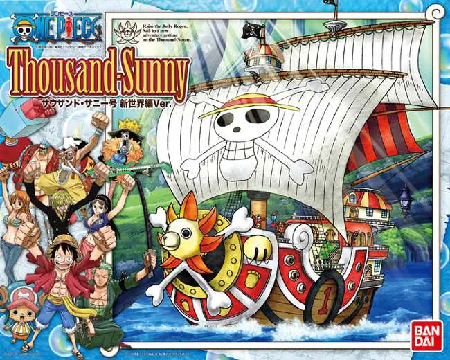 [PREORDINE] One Piece Thousand Sunny New World Ver. Model Kit Bandai
