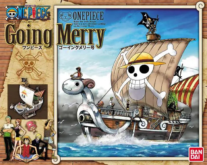 [PREORDINE] One Piece Going Merry Model Kit Bandai Spirits