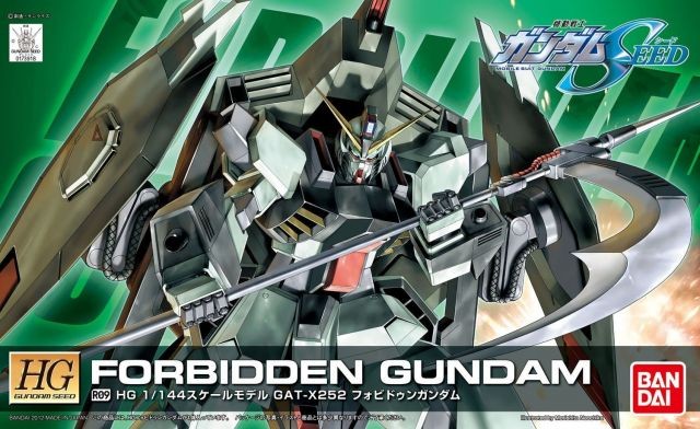 HGGS R09 Forbidden Gundam