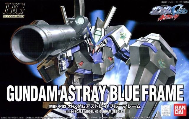 [PREORDER] HGGS 013 Gundam Astray Blue Frame