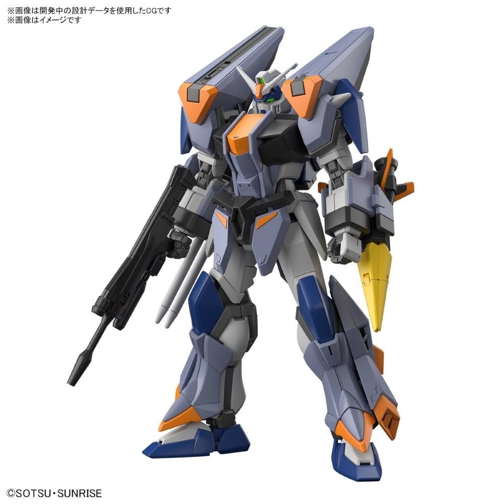 HGCE ZGMF-1027M Duel Blitz Gundam