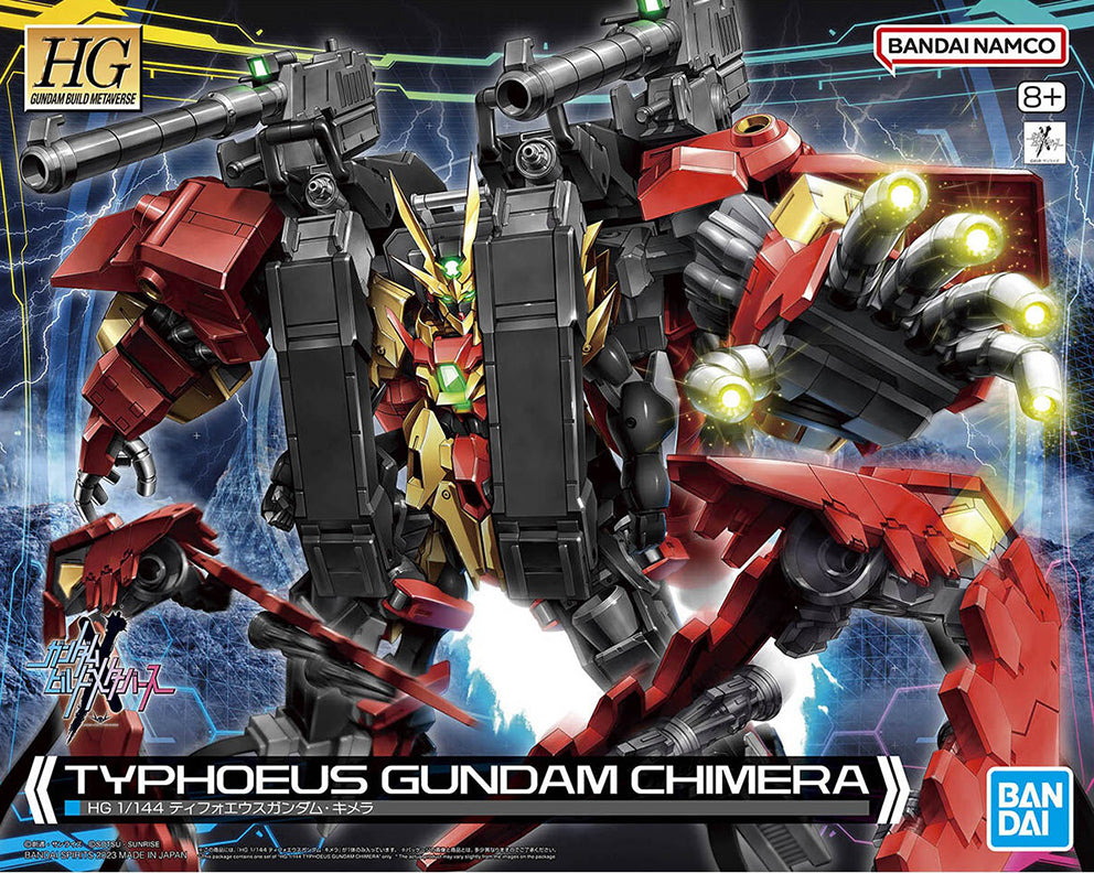 HGGBM 007 Typhoeus Gundam Chimera