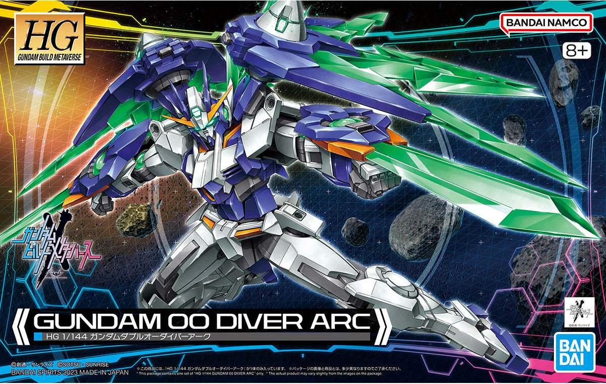 HGGBM 005 Gundam 00 Diver Arc