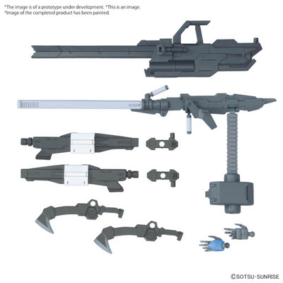 [PREORDER] GUNDAM - Option Parts Set Gunpla 12 (Large Railgun)