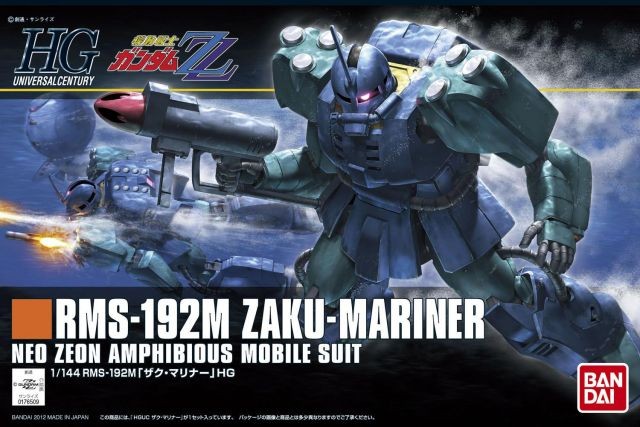 [PREORDER] HGUC 143 RMS-192M Zaku-Mariner