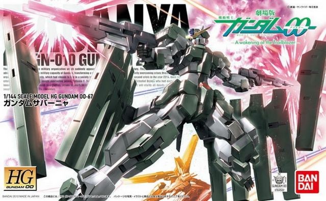 [PREORDER] HG00 67 Gundam Zabanya