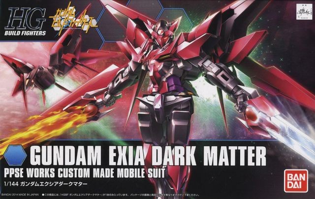 [PREORDER] HGBF 13 Gundam Exia Dark Matter