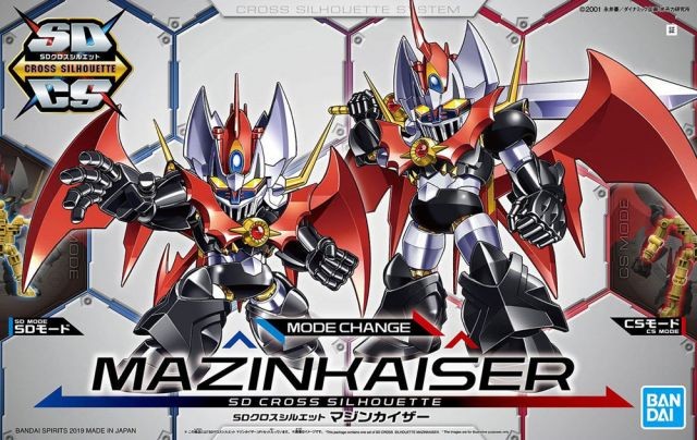 [PREORDER] SD Cross Silhouette Mazinkaiser