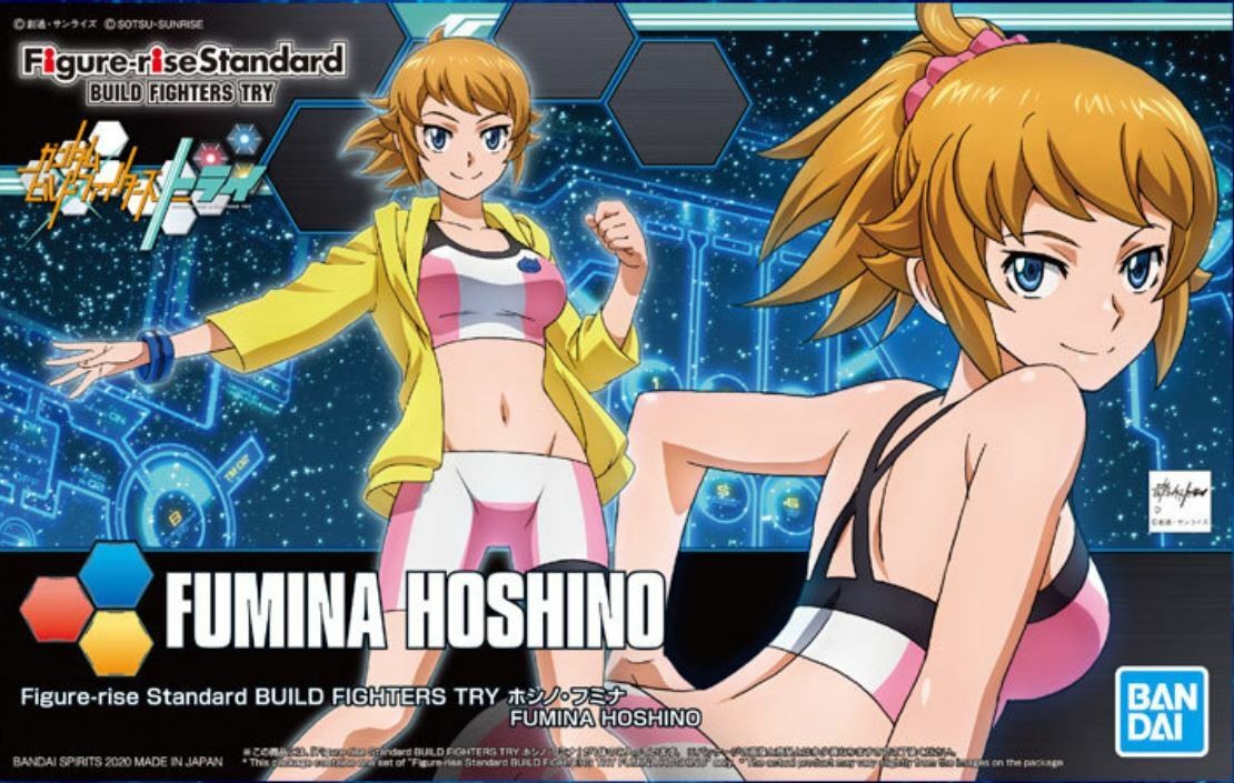 Figure-rise Standard Fumina Hoshino Build Fighters Try