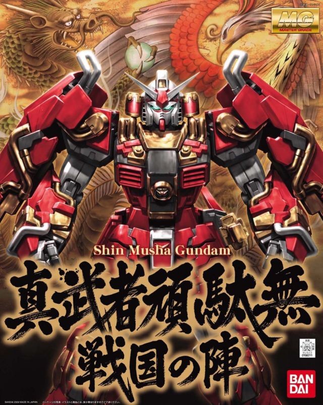 [PREORDER] MG Shin Musha Gundam (Sengoku No Jin)