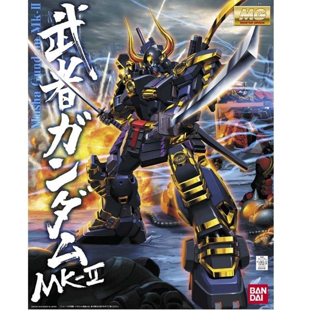 [PREORDER] MG Musha Gundam Mk-II