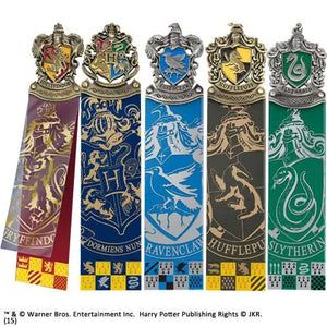 [PREORDINE] Harry Potter: Set Segnalibri Stemmi Case Hogwarts - Noble Collection
