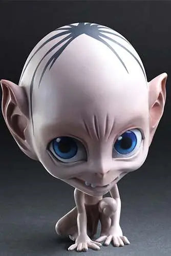 [PREORDINE] The Hobbit: Gollum Mini Static Arts - Square Enix