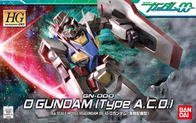 [PREORDER] HG00 O-Gundam Operation Mode