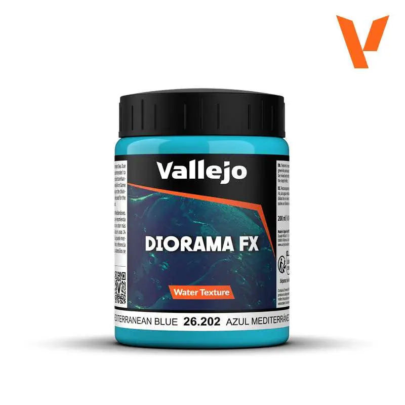 [PREORDINE] Vallejo Diorama Effects: Gel Acqua Mediterranea 200ml