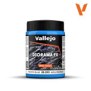 [PREORDINE] Vallejo Diorama Effects: Acqua Oceanica Blu Pacifico 200ml