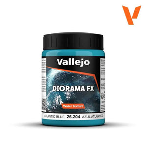 [PREORDINE] Vallejo Diorama Effects 26204 Atlantic Bluewater - Gel Acqua Oceanica