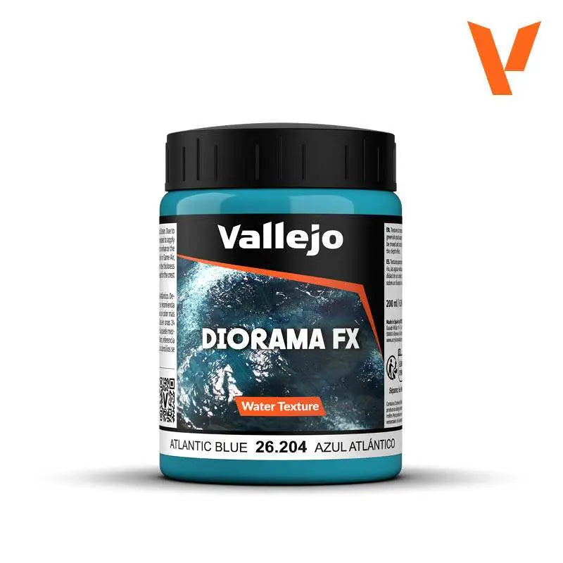[PREORDINE] Vallejo Diorama Effects 26204 Atlantic Bluewater - Gel Acqua Oceanica