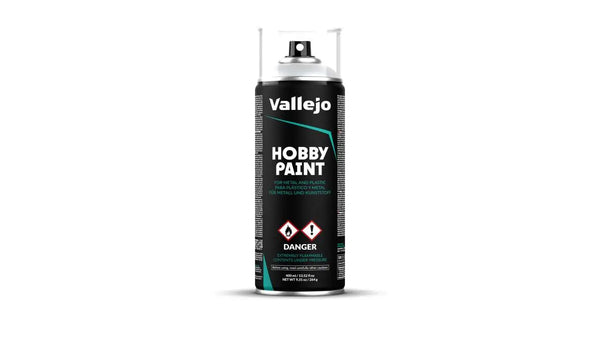 VALLEJO Primer Spray Grigio Opaco 400ml - Base Acrilica per Modellismo