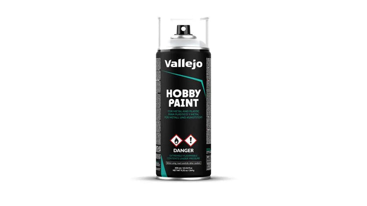 [PREORDINE] Vallejo Primer Spray Grigio Opaco 400ml - Colore Acrilico