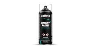 [PREORDINE] Vallejo Primer Spray Nero Opaco 400ml - Modellismo