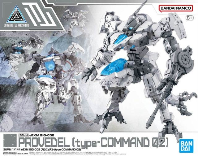 30MM - eEXM GIG-C02 Provedel (Type-Command 02)