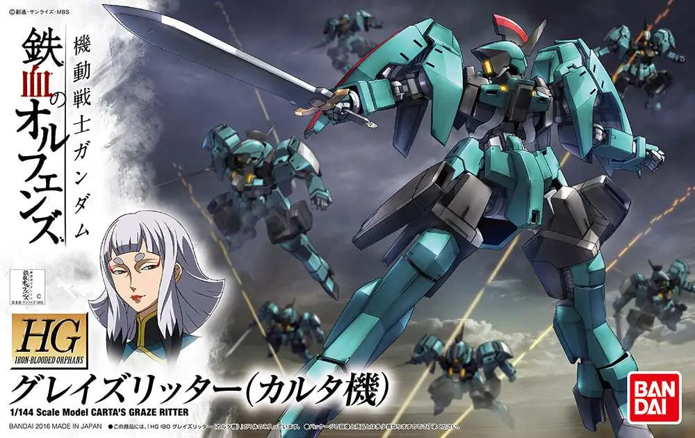[PREORDINE] HG Graze Ritter Carta Custom 1/144 - Model Kit Bandai Gunpla