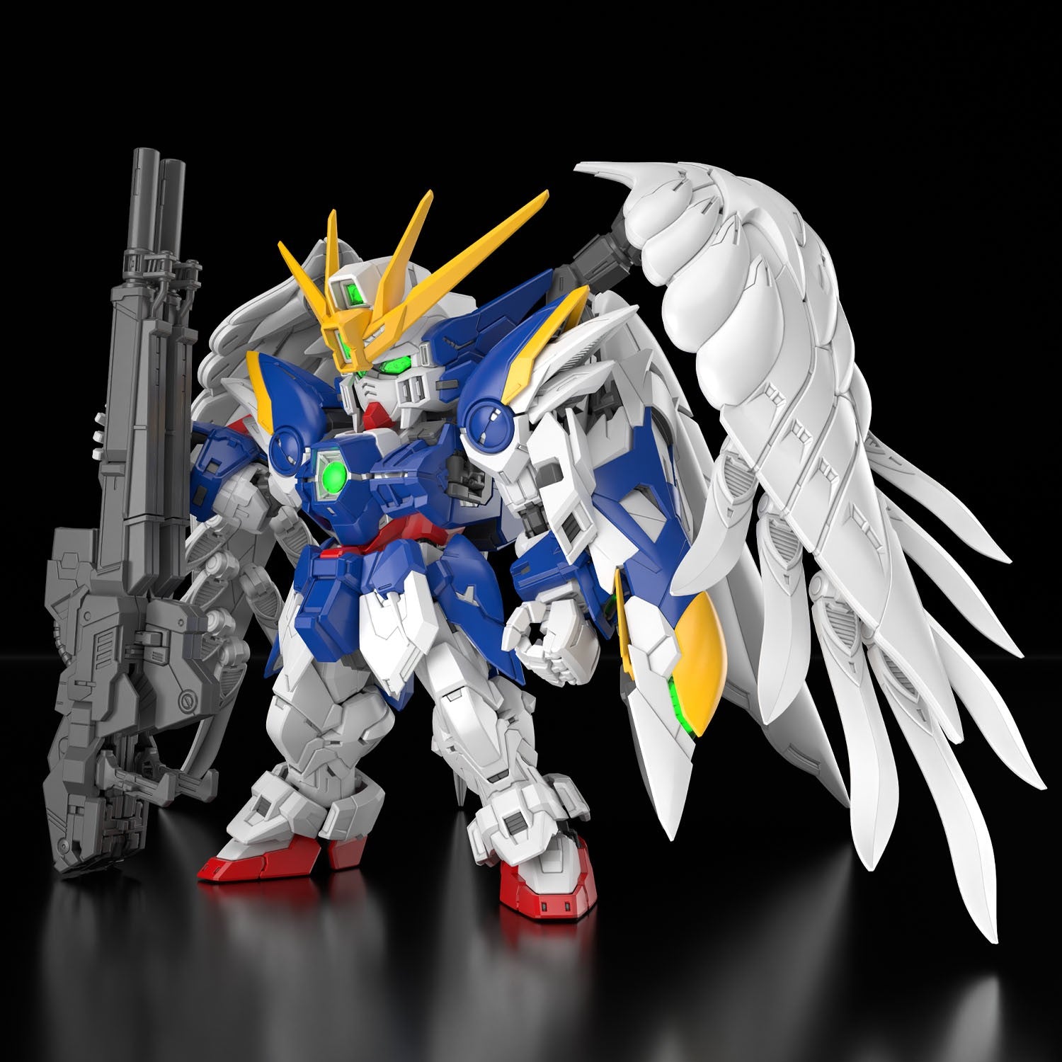 MGSD XXXG-00W0 Wing Gundam Zero EW