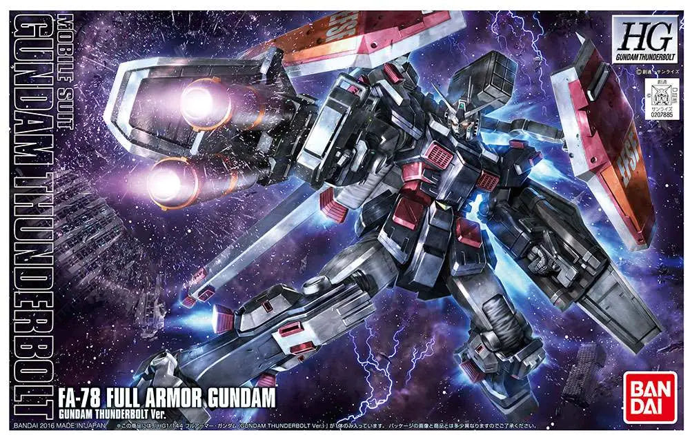 [PREORDINE] HG GUNDAM FULL ARMOR THUNDERBOLT ANIME 1/144 - Model Kit Bandai