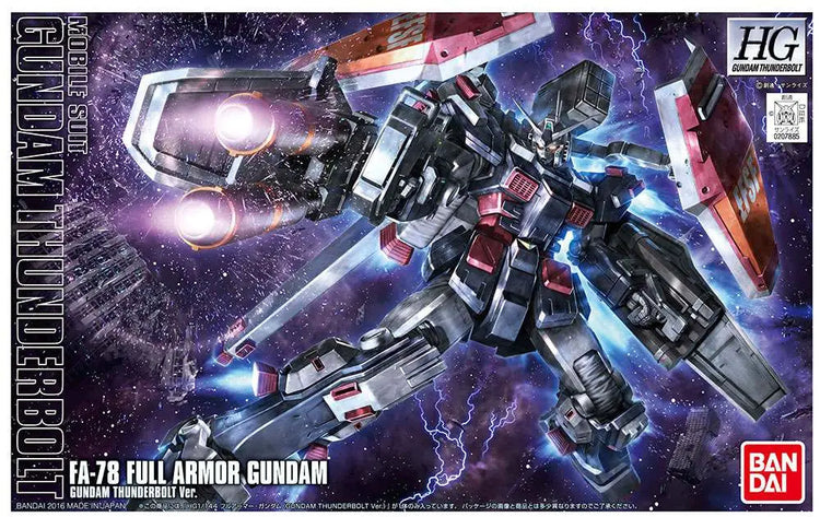 [PREORDINE] HG GUNDAM FULL ARMOR THUNDERBOLT ANIME 1/144 - Model Kit Bandai
