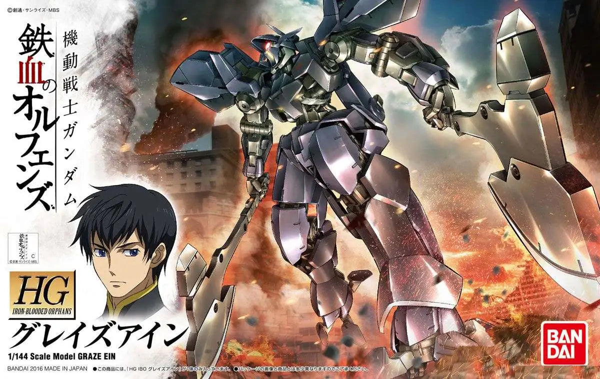 [PREORDINE] HG New Mes G 1/144 Orphans - Model Kit Bandai
