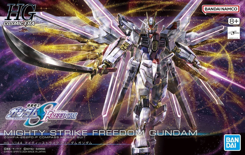 [PREORDER] HGCE ZGMF/A-262PD-P Mighty Strike Freedom Gundam