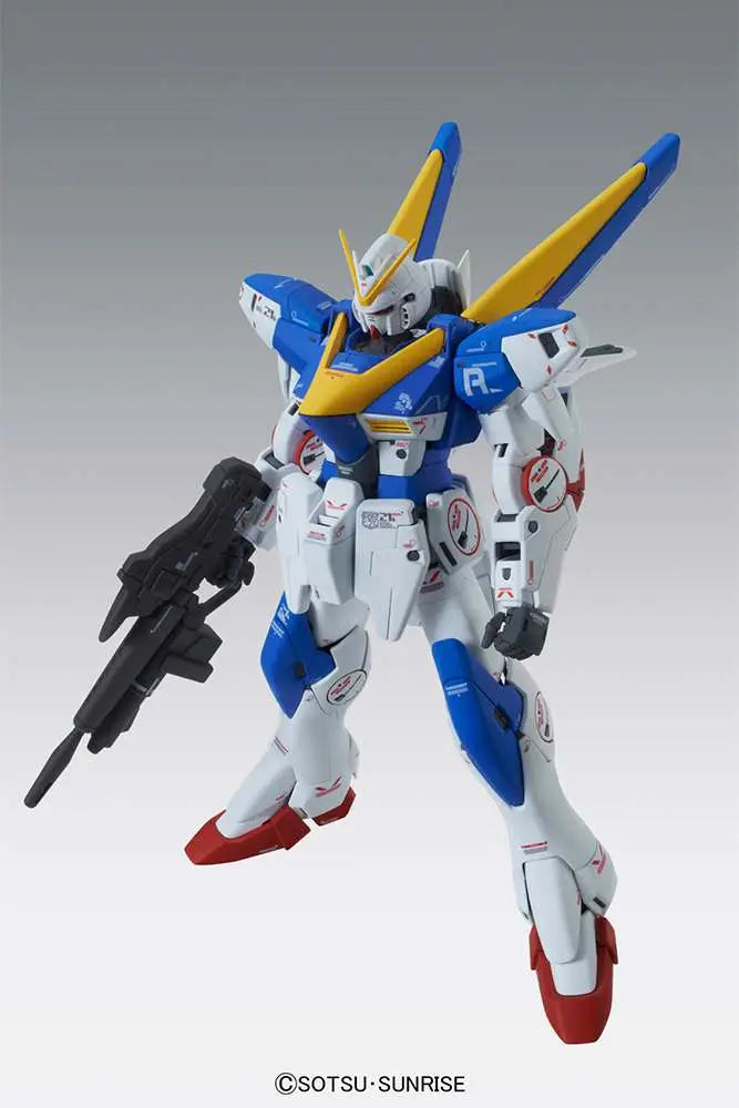 [PREORDINE] MG GUNDAM V2 Ver. Ka 1/100 - Model Kit Bandai Gunpla